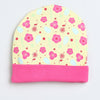 Girls 100% Cotton NA Cap Mitten Bootie - Yellow & Pink