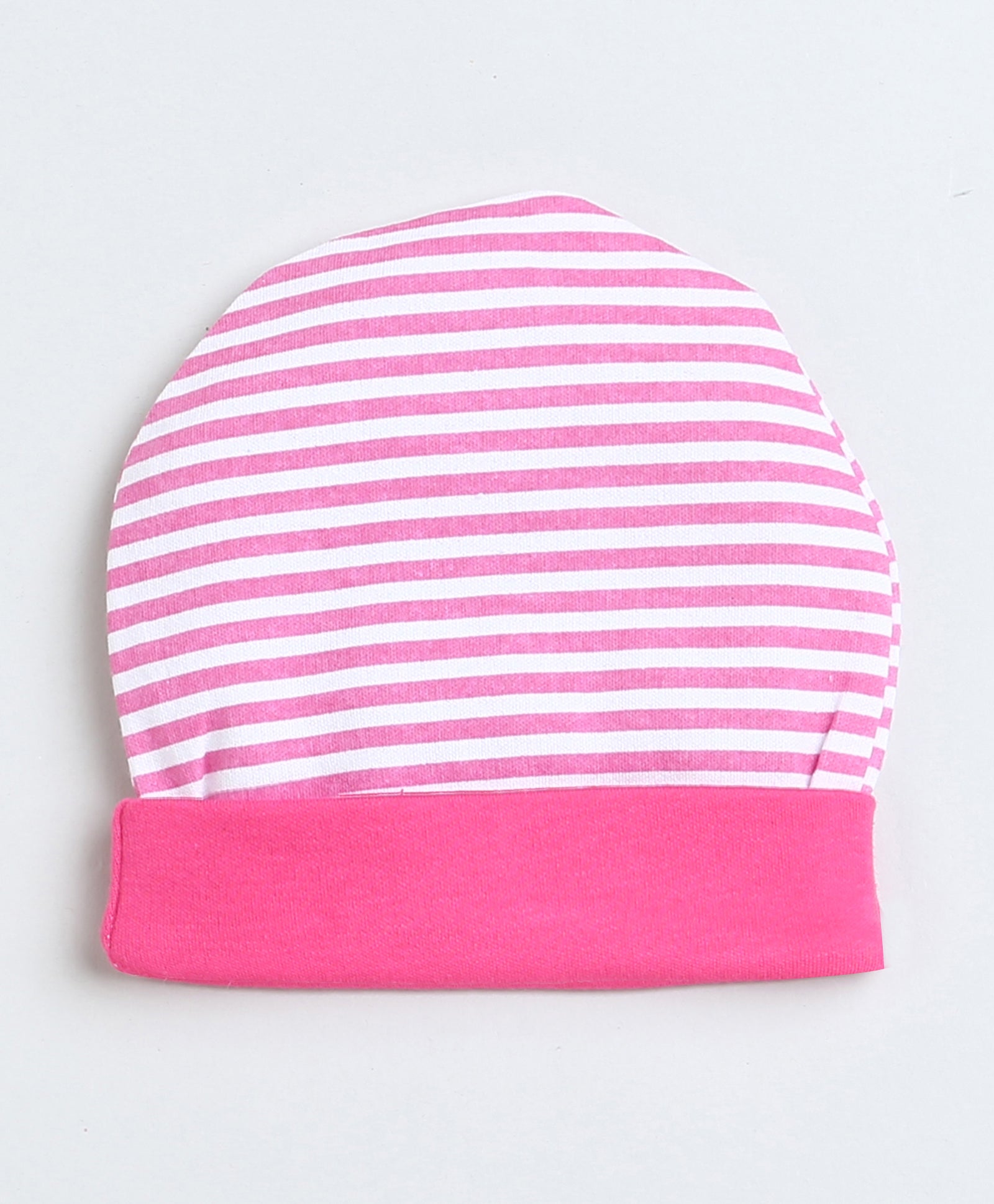Girls 100% Cotton NA Cap Mitten Bootie - Pink