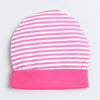 Girls 100% Cotton NA Cap Mitten Bootie - Pink