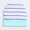 Boys 100% Cotton NA Cap Mitten Bootie - Cream & Mint