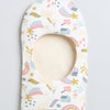 Boys 100% Cotton NA Monkey Cap - Cream