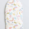 Boys 100% Cotton NA Monkey Cap - Cream