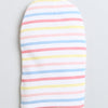 Boys 100% Cotton NA Monkey Cap - Cream