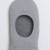Boys 100% Cotton NA Monkey Cap - White & Grey