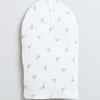 Boys 100% Cotton NA Monkey Cap - Grey & White