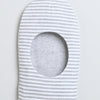 Boys 100% Cotton NA Monkey Cap - Grey & White
