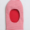 Boys 100% Cotton NA Monkey Cap - Red & White