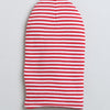 Boys 100% Cotton NA Monkey Cap - Red & White
