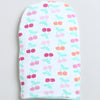 Girls 100% Cotton NA Monkey Cap - White & Mint