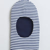 Boys 100% Cotton NA Monkey Cap - Navy & White