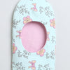 Girls 100% Cotton NA Monkey Cap - Green & Pink