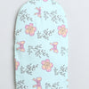 Girls 100% Cotton NA Monkey Cap - Green & Pink