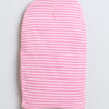Girls 100% Cotton NA Monkey Cap - Green & Pink