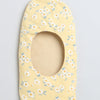Girls 100% Cotton NA Monkey Cap - Yellow & Cream