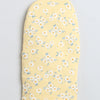 Girls 100% Cotton NA Monkey Cap - Yellow & Cream