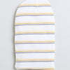 Girls 100% Cotton NA Monkey Cap - Yellow & Cream