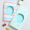 Girls 100% Cotton NA Monkey Cap - Mint & Multi