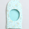 Girls 100% Cotton NA Monkey Cap - Mint & Multi