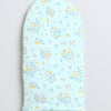 Girls 100% Cotton NA Monkey Cap - Mint & Multi