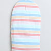 Girls 100% Cotton NA Monkey Cap - Mint & Multi