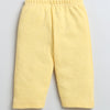 Girls 100% Cotton NA Gift Set - White & Yellow