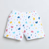 Girls 100% Cotton NA Gift Set - White & Yellow