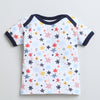 Boys 100% Cotton NA Gift Set - Navy & White