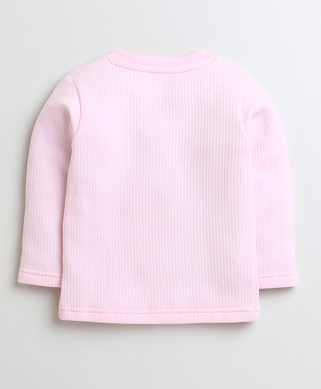 Bumzee Pink & Dark Pink Thermal Jabla, Pack of 2, Full Sleeves, Cotton Blend