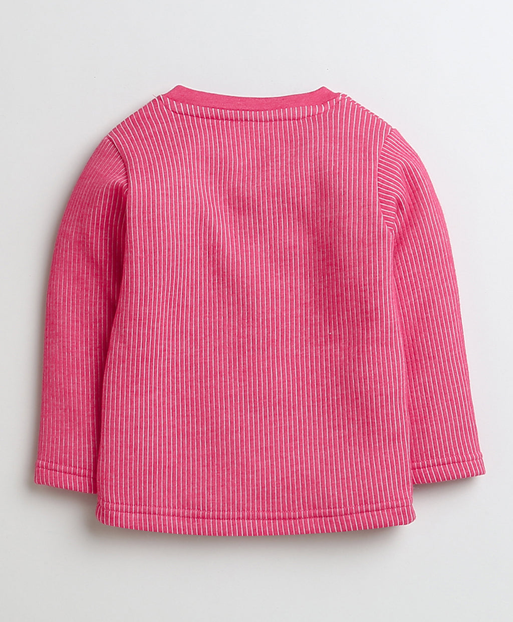 Bumzee Pink & Dark Pink Thermal Jabla, Pack of 2, Full Sleeves, Cotton Blend