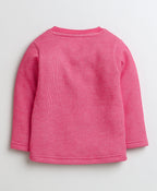 Bumzee Pink & Dark Pink Thermal Jabla, Pack of 2, Full Sleeves, Cotton Blend