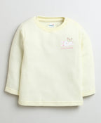 Pink & Yellow Thermal T-Shirt, Pack of 2, Full Sleeves