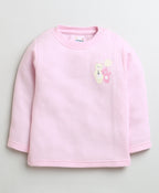 Pink & Yellow Thermal T-Shirt, Pack of 2, Full Sleeves