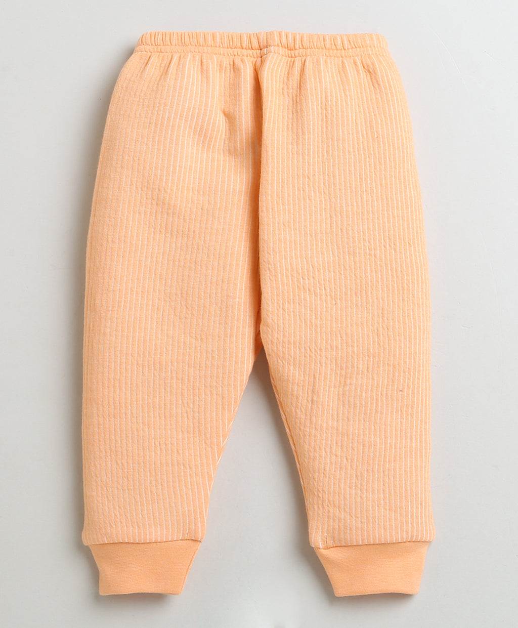 Orange Thermal Jabla & Jogger Set, Full Sleeves