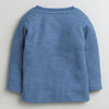 Boys Cotton Blend Bunny Thermal Jabla - Pink & Indigo Blue