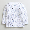 Boys Cotton Blend Bear Thermal Jabla & Jogger Set - White