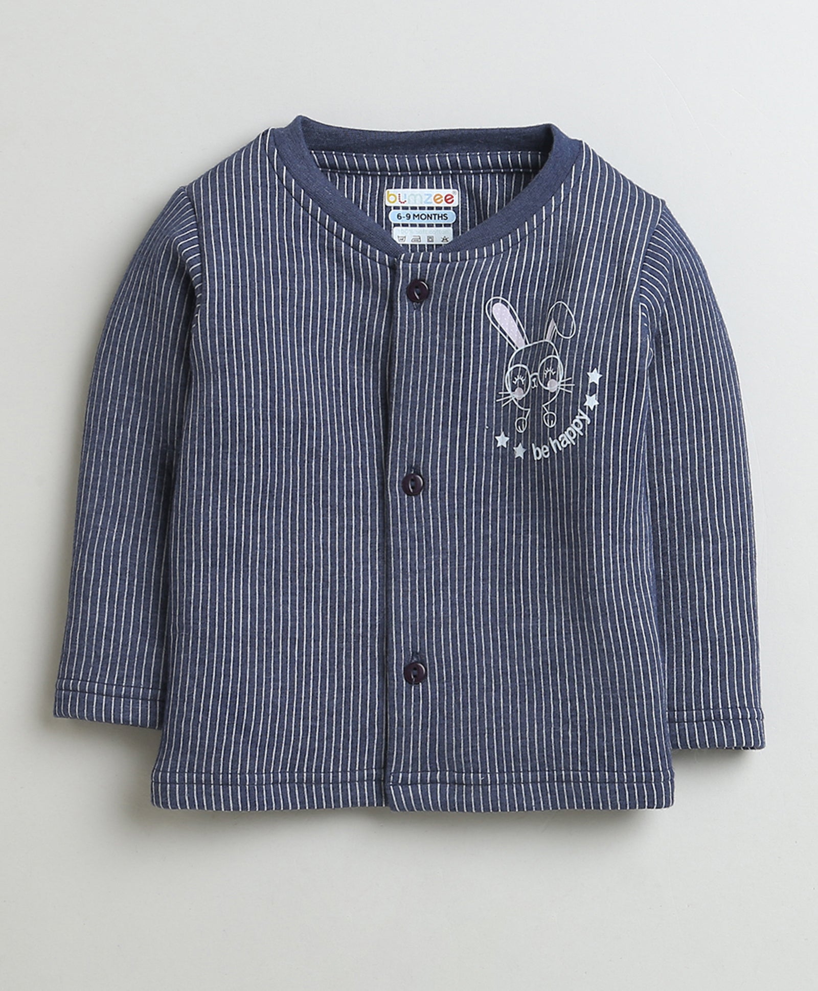 Boys Cotton Blend Star Thermal Jabla & Jogger Set - Charcoal Grey