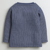 Boys Cotton Blend Star Thermal Jabla & Jogger Set - Charcoal Grey