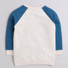 Girls 100% Cotton Solid Jacket - Lavender & White