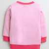 Boys French Terry Smile Sweatshirt - Pink