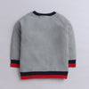 Boys French Terry Racing Car Sweatshirt - Grey