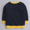 Boys French Terry Aeroplane Sweatshirt - Navy