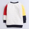 Boys French Terry Colour Blocked Sweatshirt - Multi