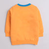 Boys French Terry Dino Sweatshirt - Orange
