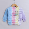 Girls French Terry Ostrich Sweatshirt - Multi