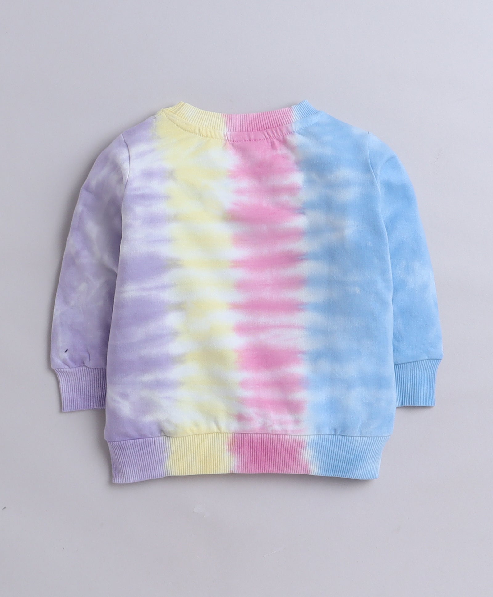 Girls French Terry Ostrich Sweatshirt - Multi
