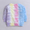 Girls French Terry Ostrich Sweatshirt - Multi