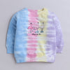 Girls French Terry Ostrich Sweatshirt - Multi