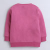Girls Fleece Animal Sweatshirt - Mauve
