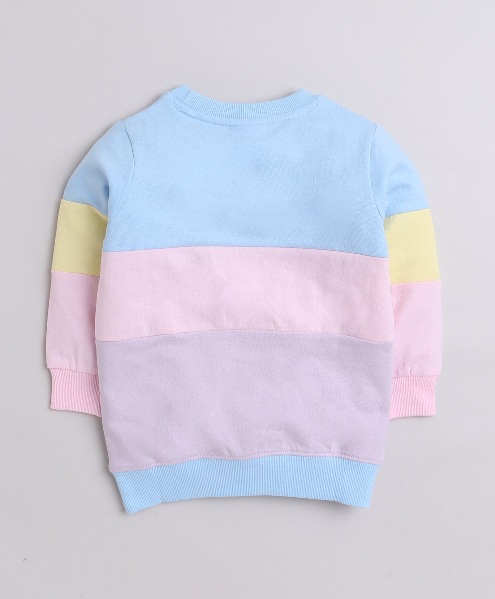 Girls French Terry Dino Sweatshirt - Multi