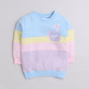 Girls French Terry Dino Sweatshirt - Multi
